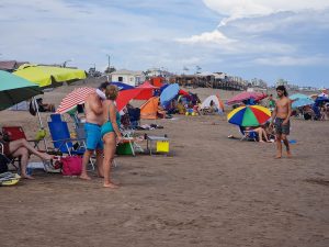 Claromecó “a full” despidió al último domingo de Enero