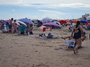 Claromecó “a full” despidió al último domingo de Enero
