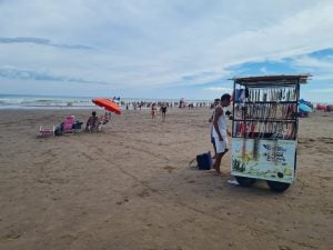Claromecó “a full” despidió al último domingo de Enero