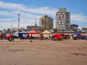 Claromecó “a full” despidió al último domingo de Enero