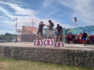 Carlos Monticelli es el gran ganador del concurso del Club Quilmes en Reta