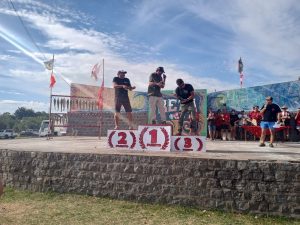 Carlos Monticelli es el gran ganador del concurso del Club Quilmes en Reta