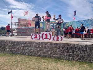 Carlos Monticelli es el gran ganador del concurso del Club Quilmes en Reta