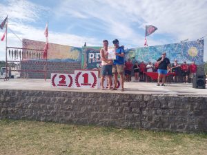 Carlos Monticelli es el gran ganador del concurso del Club Quilmes en Reta