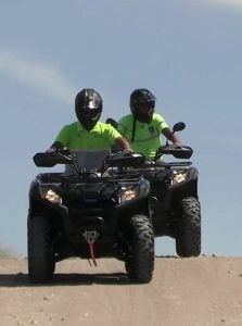(video) Monte Hermoso: más equipamiento para cuidar las playas