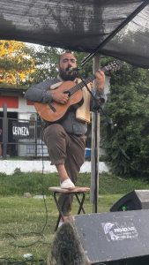(audio) De Tres Arroyos al Atahualpa Yupanqui: “Pancho” Santarén palpita su gran debut en Cosquín