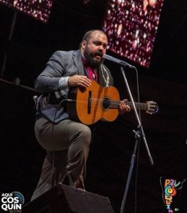(audio) De Tres Arroyos al Atahualpa Yupanqui: “Pancho” Santarén palpita su gran debut en Cosquín