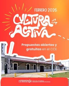 Cultura Activa: Propuestas gratuitas en el Centro Cultural La Estación