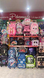 (audio) Pekemundo lanza la temporada escolar: precios competitivos, descuentos y lo último en diseño