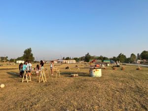 Plazas de Chaves se llenan de actividades gratuitas con “Verano en Movimiento”