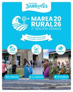 Tras el gran éxito logrado, anuncian nuevas salidas del programa “Marea Rural” para febrero