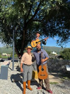 (audio) Histórico: Pancho Santarén llega este jueves al escenario mayor de Cosquín