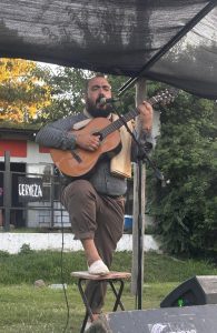 (audio) Histórico: Pancho Santarén llega este jueves al escenario mayor de Cosquín