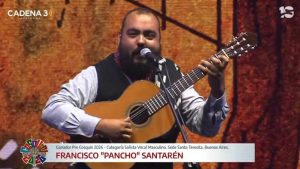 (video)Y llegó el día: “El Pancho Santarén” se consagró en Cosquín