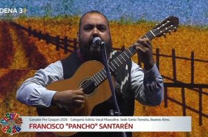 (video)Y llegó el día: “El Pancho Santarén” se consagró en Cosquín