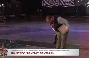 (video)Y llegó el día: “El Pancho Santarén” se consagró en Cosquín