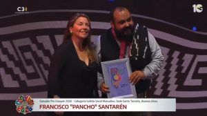 (video)Y llegó el día: “El Pancho Santarén” se consagró en Cosquín