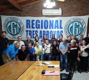 (audio)Carabajal y la unidad del PJ local: “me pone bien por el esfuerzo realizado”