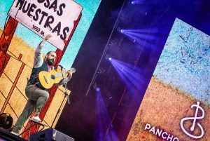 (audio) “Pancho” Santarén: “Tuve que manejar la emoción, pero fui feliz”