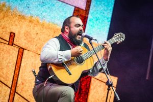 (audio) “Pancho” Santarén: “Tuve que manejar la emoción, pero fui feliz”