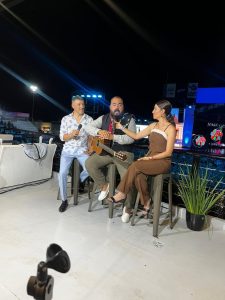 (audio) “Pancho” Santarén: “Tuve que manejar la emoción, pero fui feliz”