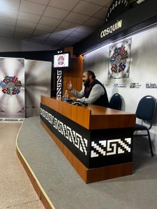 (audio) “Pancho” Santarén: “Tuve que manejar la emoción, pero fui feliz”