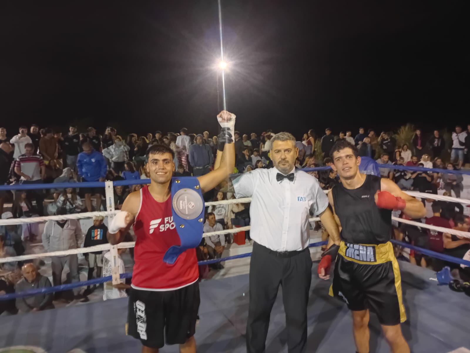 Boxeo: Bautista Codagnone retuvo el título provincial en Reta