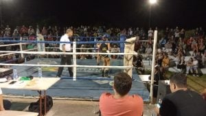 Boxeo: Bautista Codagnone retuvo el título provincial en Reta