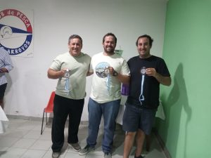 El Club de Pesca Tres Arroyos celebró su gran noche de premios y anunció renovaciones