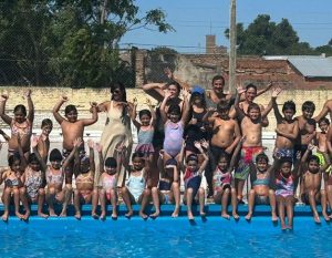Acto de inauguración escuelas abiertas de verano