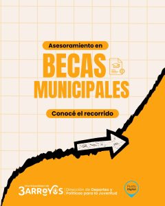 Recorrido barrial por Becas Municipales