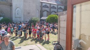 Los reyes dejaron sus regalos en la Parroquia Nuestra Señora del Carmen (video)