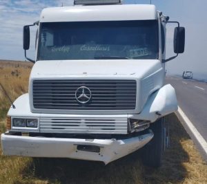Tresarroyenses involucrados en accidente de tránsito. Tres hospitalizados