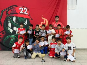 Argentino Junior: jugadores de inferiores recibieron el reconocimiento del club