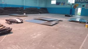 Básquet local: Club de Pelota se renueva y tendrá piso nuevo