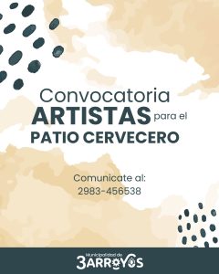 Fiesta del Trigo: abierta la convocatoria para artistas para el “Patio Cervecero”