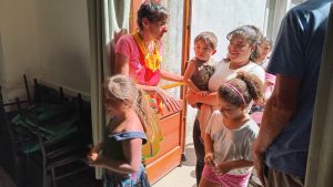 Los reyes dejaron sus regalos en la Parroquia Nuestra Señora del Carmen (video)