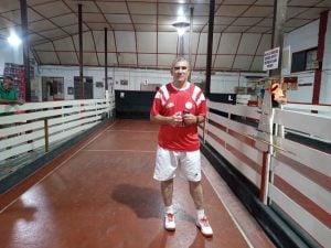 Bochas: Sandro Vega es el primer finalista del Torneo Individual de 3° Categoría
