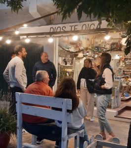 Quedó inaugurada la peatonal en Claromecó