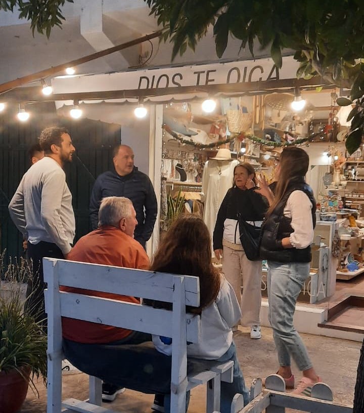 Quedó inaugurada la peatonal en Claromecó
