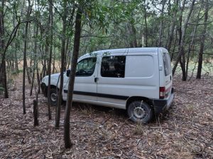 Hallaron en Claromecó la camioneta robada a Panadería Modelo