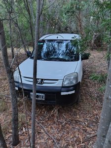 Hallaron en Claromecó la camioneta robada a Panadería Modelo