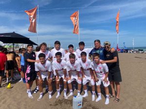 Fútbol Playero: Arg FC y Aston Birra, los campeones del Primer Seven