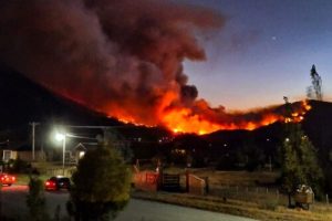 Incendios en la Patagonia: el fuego sigue sin control