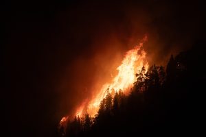 Incendios en la Patagonia: el fuego sigue sin control