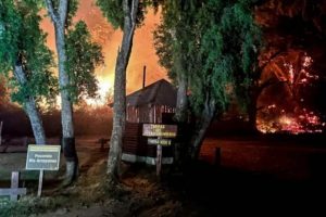 Incendios en la Patagonia: el fuego sigue sin control