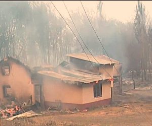Incendios en la Patagonia: el fuego sigue sin control