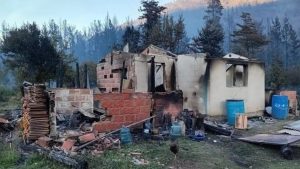 Incendios en la Patagonia: el fuego sigue sin control