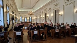 El Concejo retoma actividades desde el lunes 2