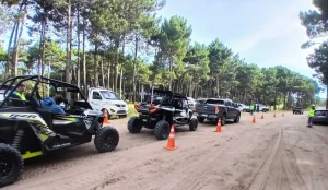 Buscan por ley mayores sanciones para quienes conduzcan con hábitos temerarios en playas